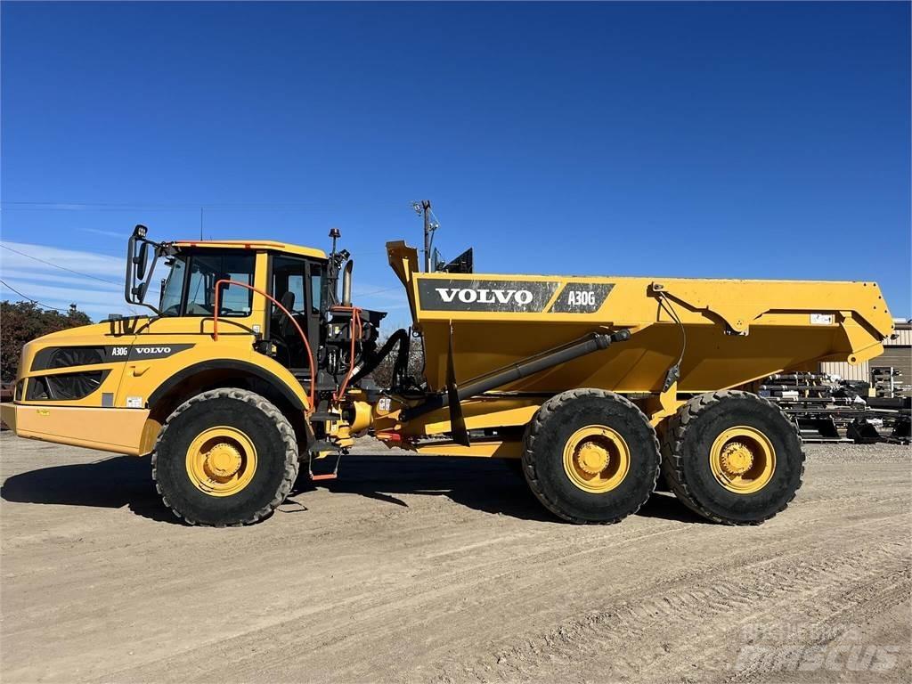 Volvo A30G Kĺbové nákladné autá