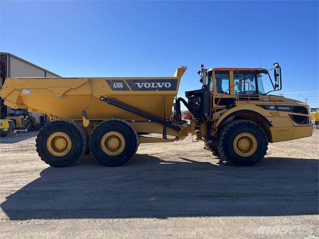 Volvo A30G Kĺbové nákladné autá
