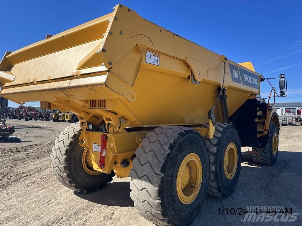 Volvo A30G Kĺbové nákladné autá