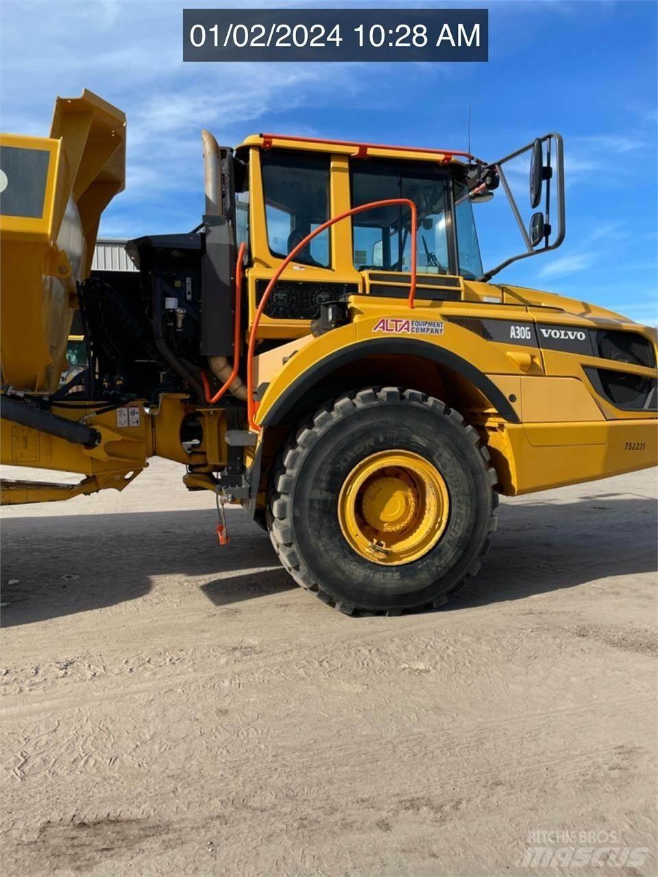 Volvo A30G Kĺbové nákladné autá