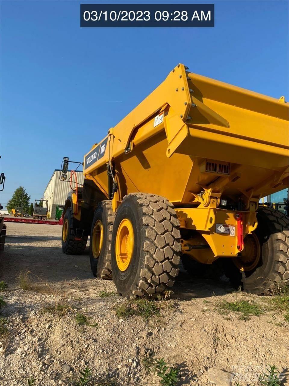 Volvo A30G Kĺbové nákladné autá