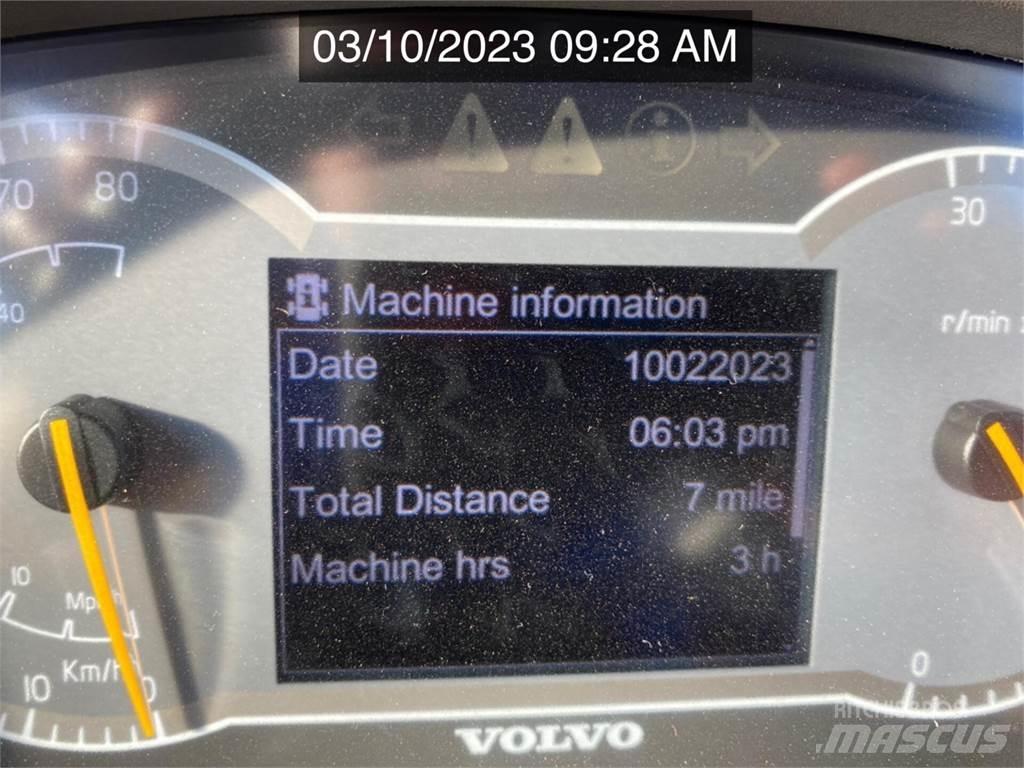 Volvo A30G Kĺbové nákladné autá