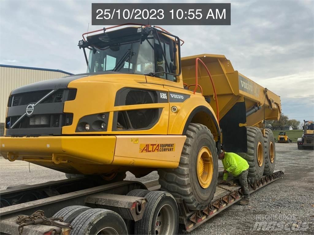 Volvo A30G Kĺbové nákladné autá