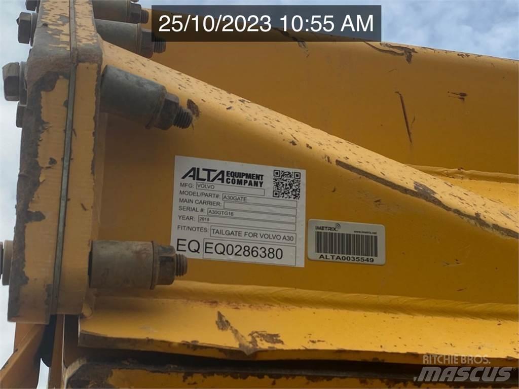 Volvo A30G Kĺbové nákladné autá