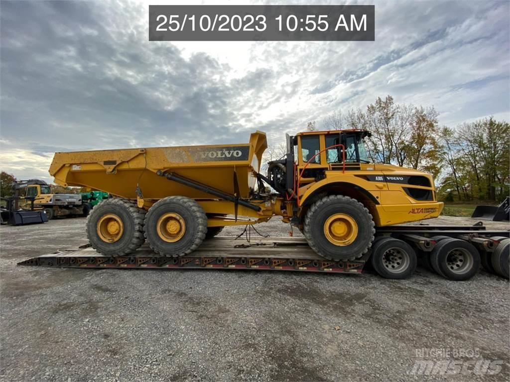 Volvo A30G Kĺbové nákladné autá