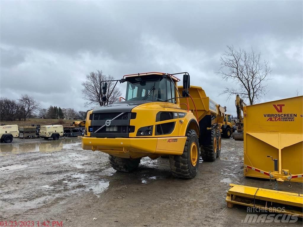 Volvo A30G Kĺbové nákladné autá