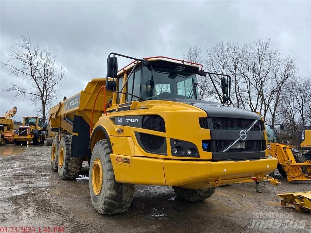 Volvo A30G Kĺbové nákladné autá