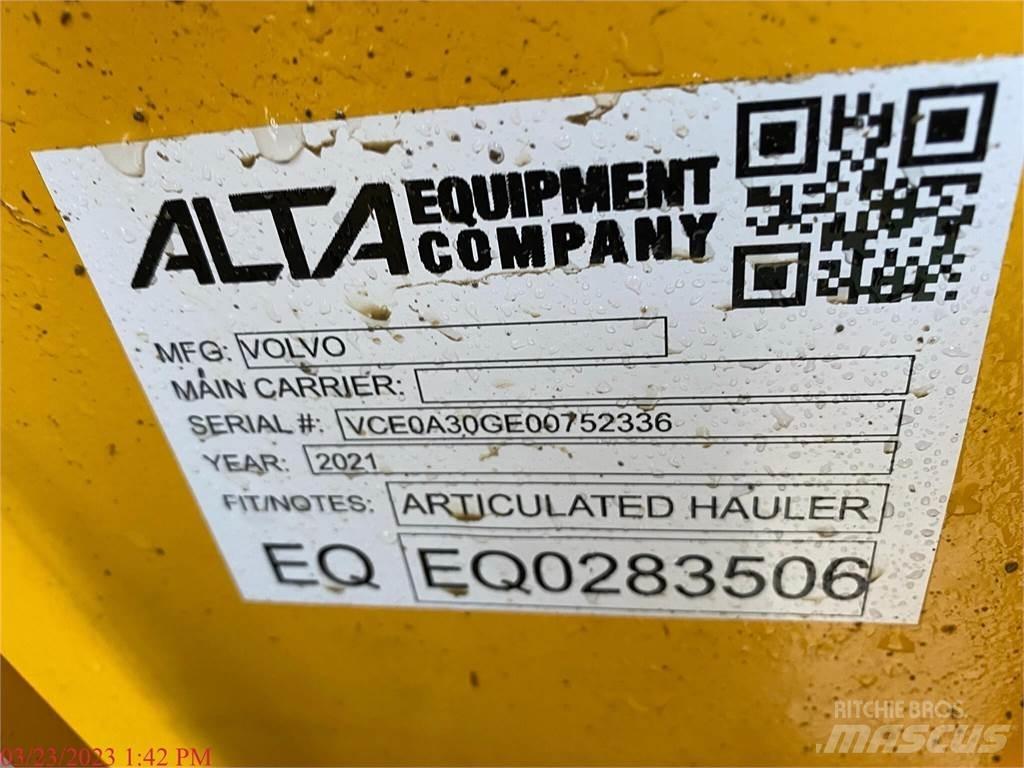Volvo A30G Kĺbové nákladné autá