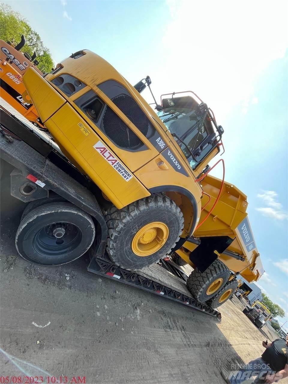 Volvo A30G Kĺbové nákladné autá