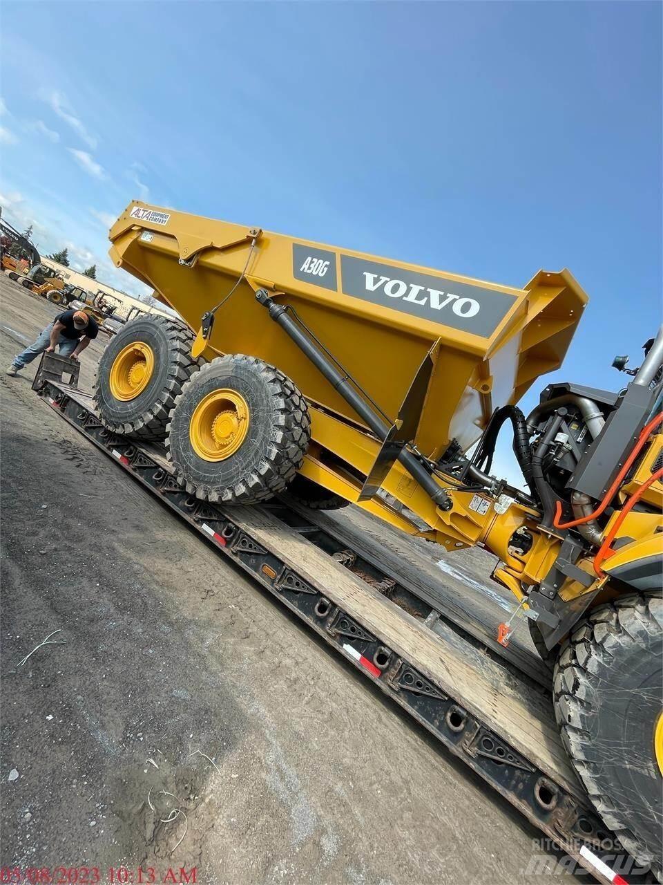 Volvo A30G Kĺbové nákladné autá