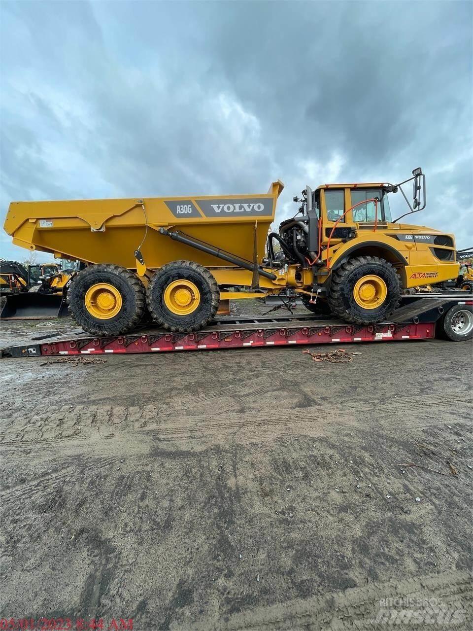 Volvo A30G Kĺbové nákladné autá
