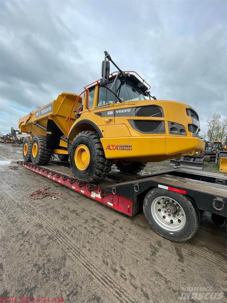 Volvo A30G Kĺbové nákladné autá