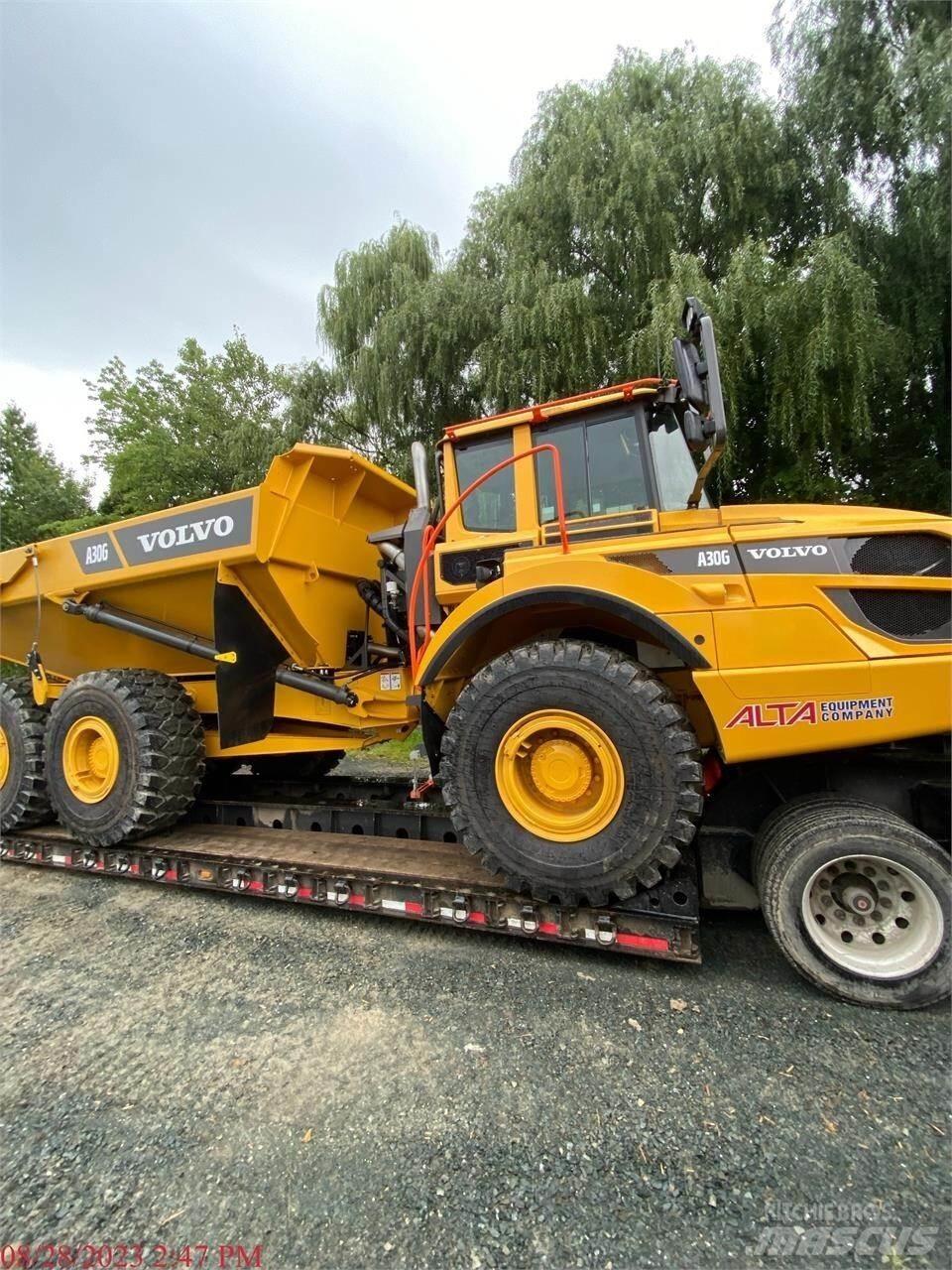 Volvo A30G Kĺbové nákladné autá