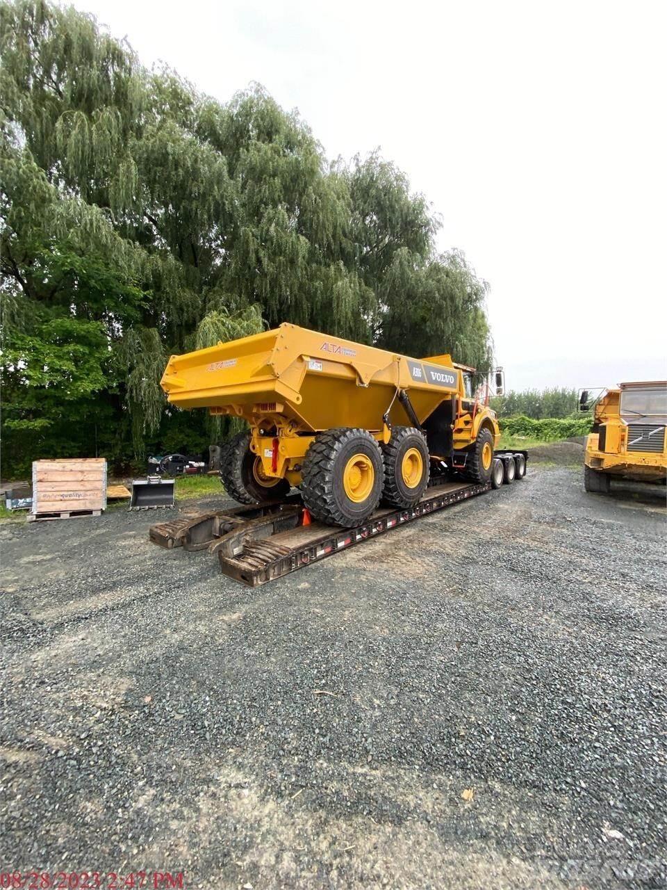 Volvo A30G Kĺbové nákladné autá