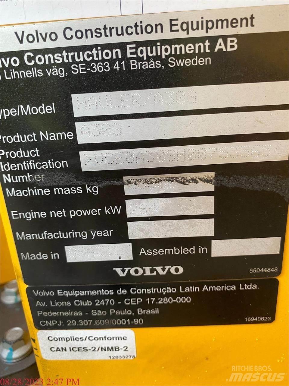 Volvo A30G Kĺbové nákladné autá