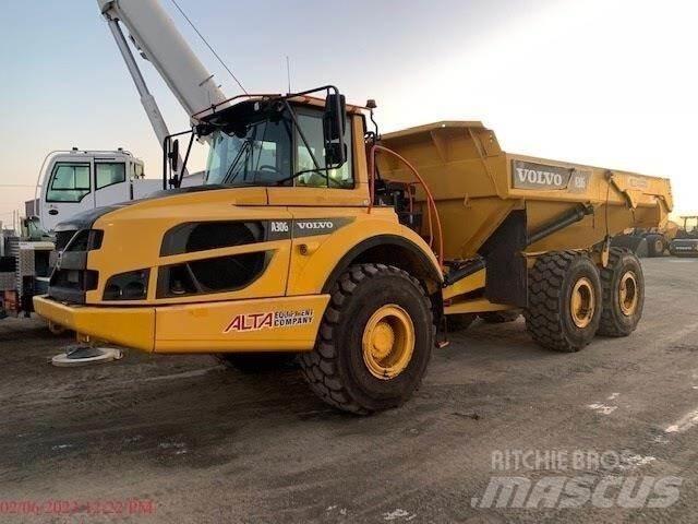 Volvo A30G Kĺbové nákladné autá
