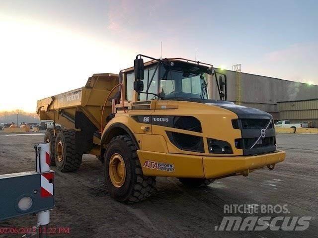 Volvo A30G Kĺbové nákladné autá