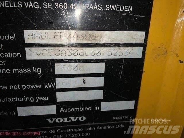 Volvo A30G Kĺbové nákladné autá