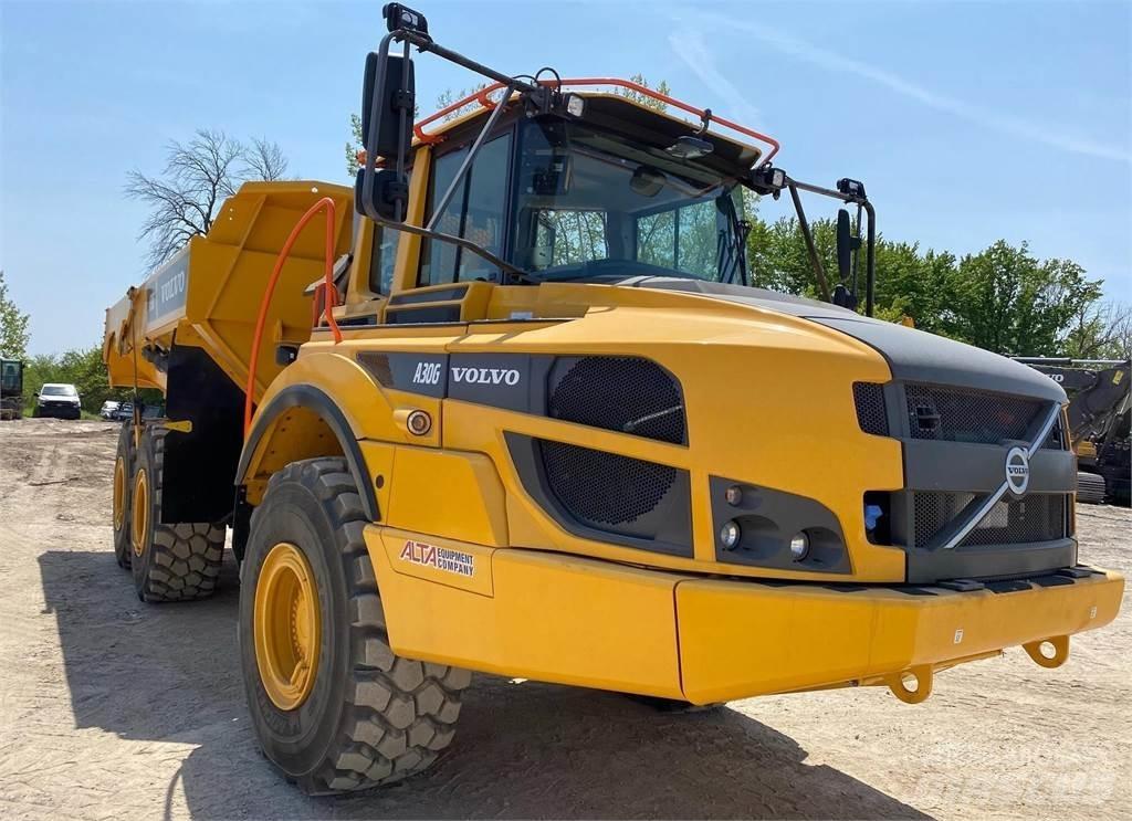 Volvo A30G Kĺbové nákladné autá