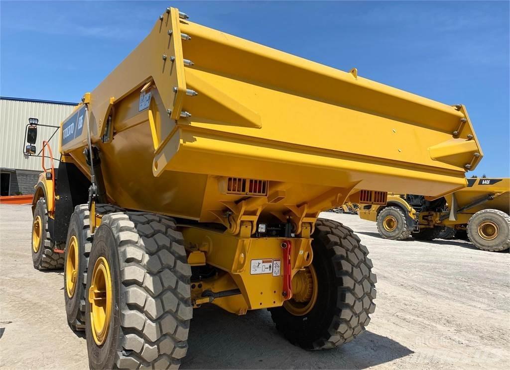 Volvo A30G Kĺbové nákladné autá