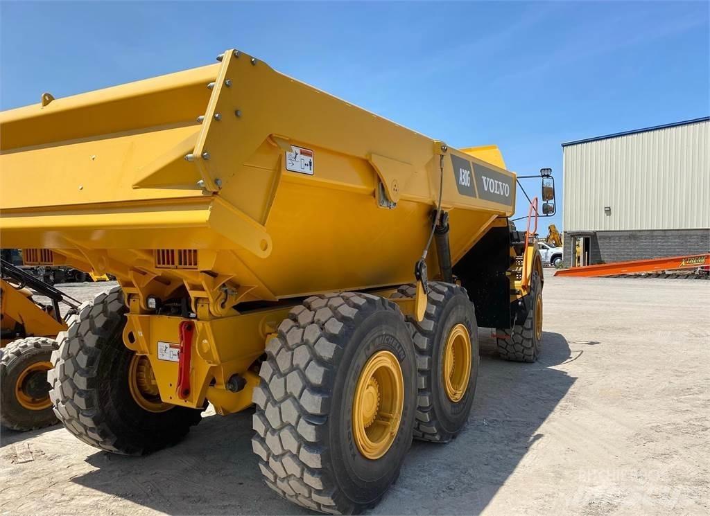Volvo A30G Kĺbové nákladné autá