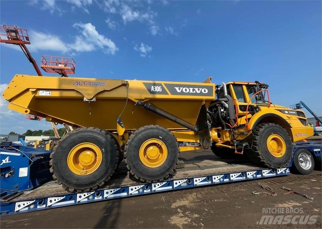 Volvo A30G Kĺbové nákladné autá