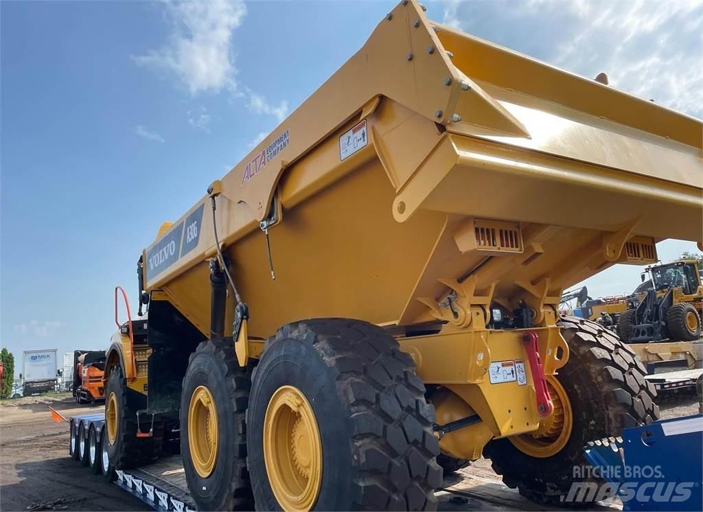 Volvo A30G Kĺbové nákladné autá
