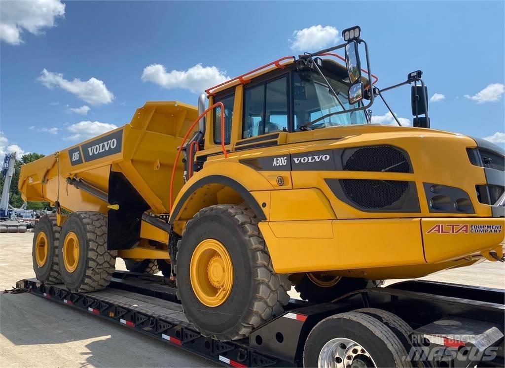 Volvo A30G Kĺbové nákladné autá