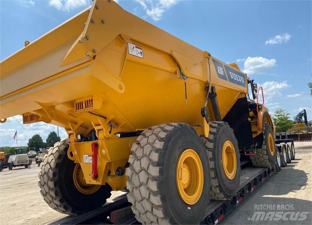 Volvo A30G Kĺbové nákladné autá