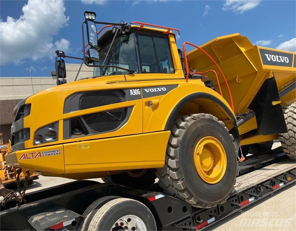 Volvo A30G Kĺbové nákladné autá