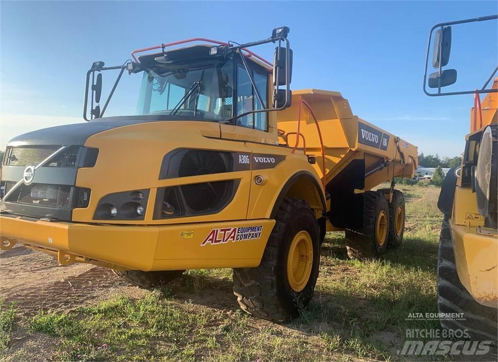 Volvo A30G Kĺbové nákladné autá