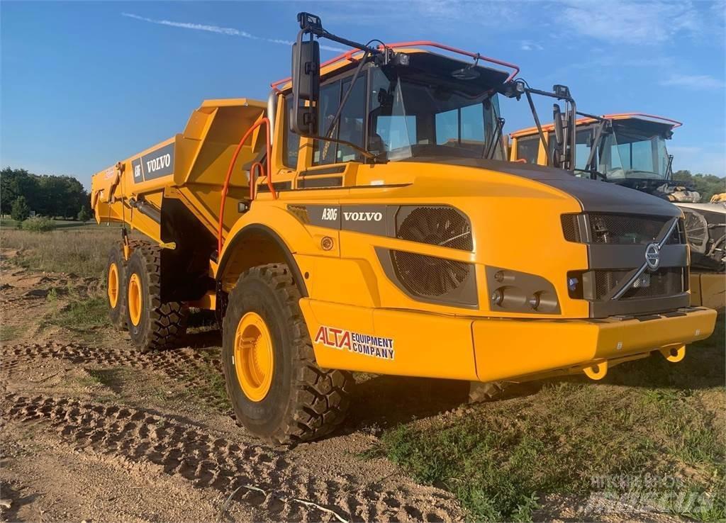 Volvo A30G Kĺbové nákladné autá