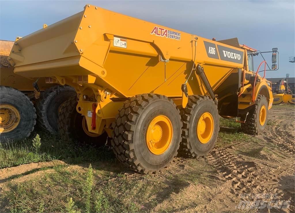 Volvo A30G Kĺbové nákladné autá