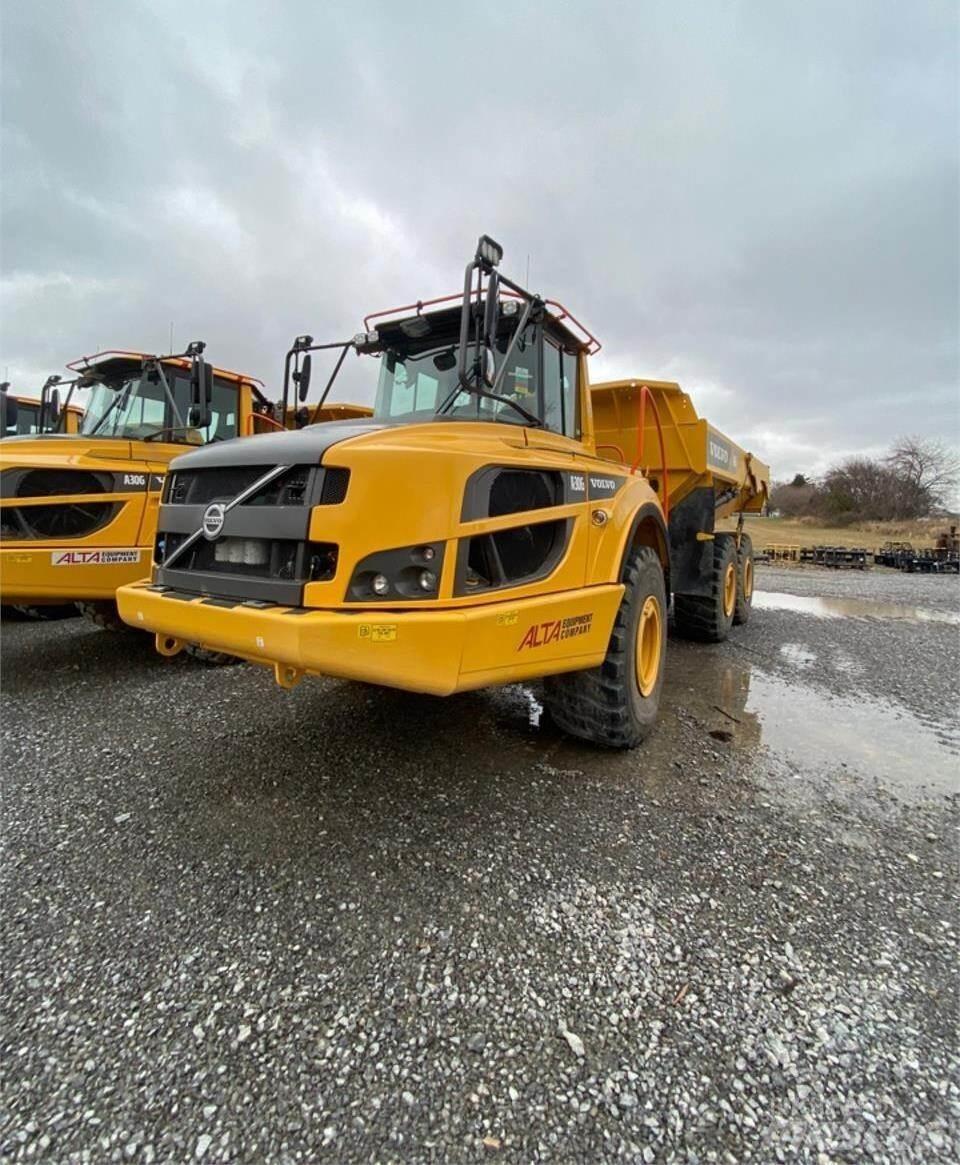 Volvo A30G Kĺbové nákladné autá