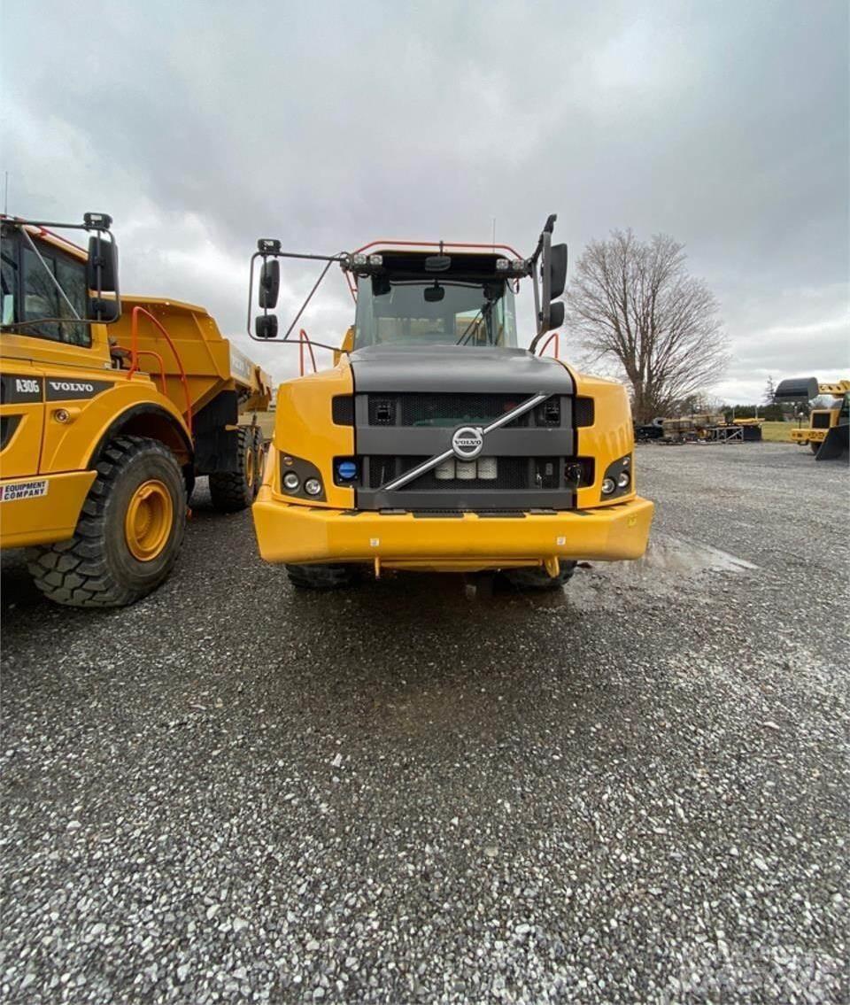 Volvo A30G Kĺbové nákladné autá
