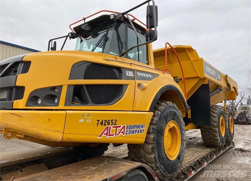 Volvo A30G Kĺbové nákladné autá
