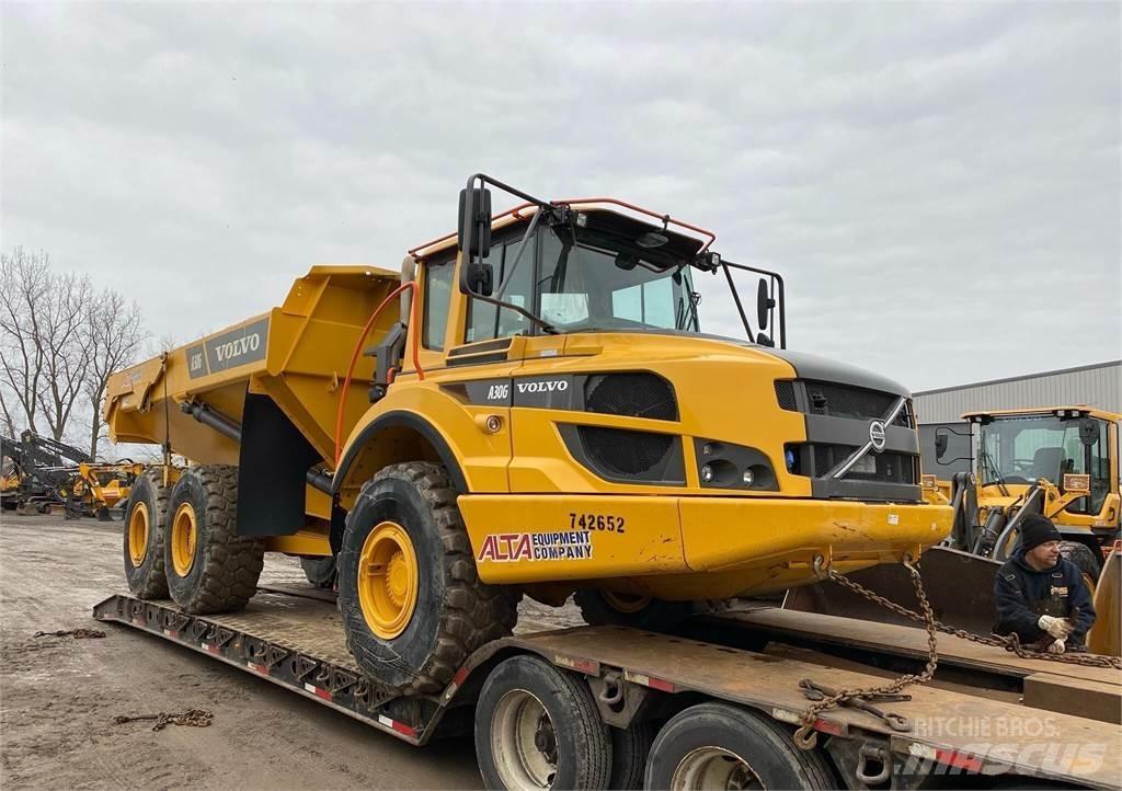 Volvo A30G Kĺbové nákladné autá