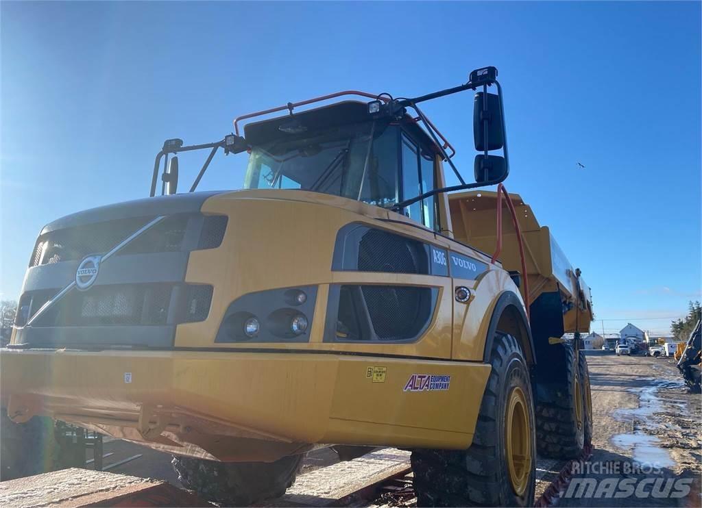 Volvo A30G Kĺbové nákladné autá