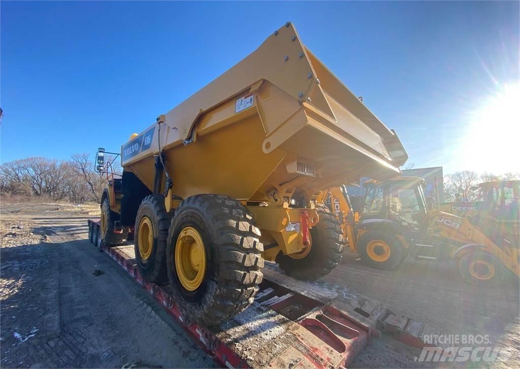 Volvo A30G Kĺbové nákladné autá