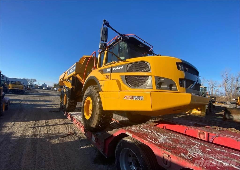 Volvo A30G Kĺbové nákladné autá