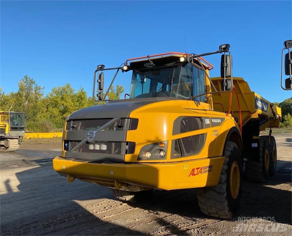 Volvo A30G Kĺbové nákladné autá