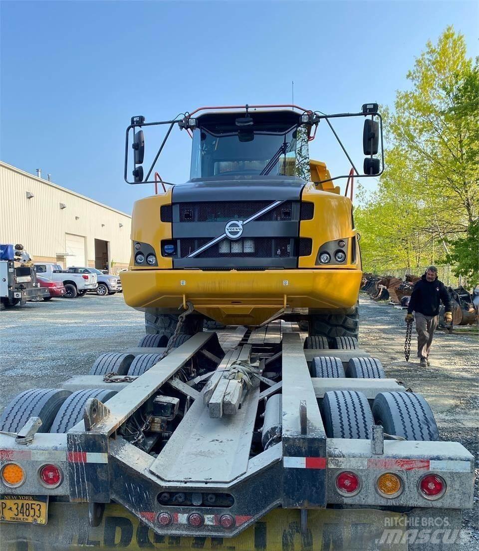 Volvo A30G Kĺbové nákladné autá