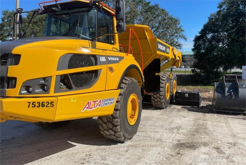 Volvo A30G Kĺbové nákladné autá