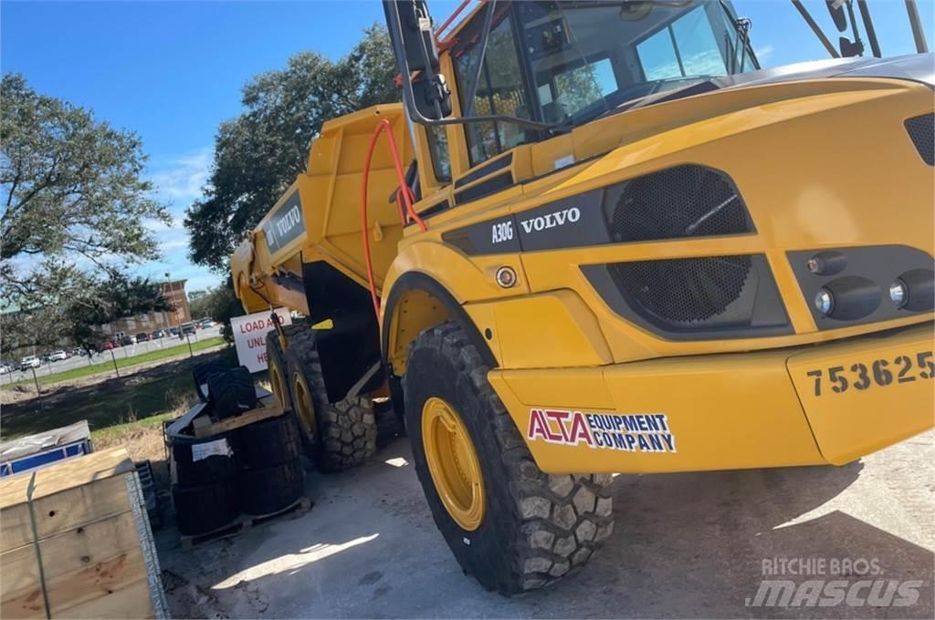 Volvo A30G Kĺbové nákladné autá
