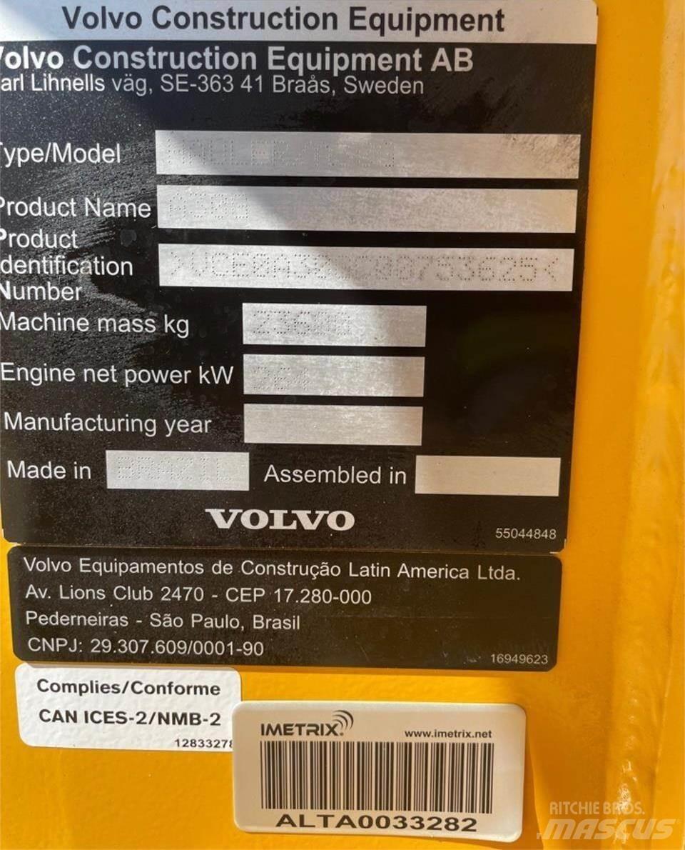 Volvo A30G Kĺbové nákladné autá
