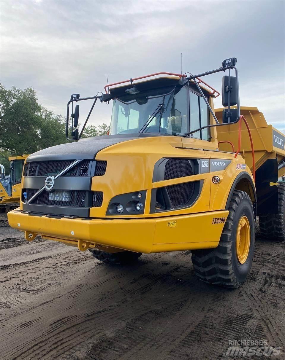 Volvo A30G Kĺbové nákladné autá