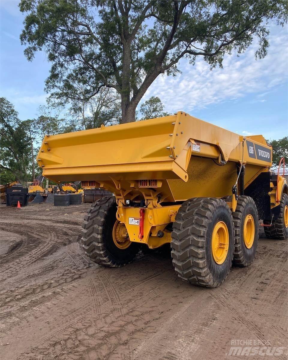 Volvo A30G Kĺbové nákladné autá