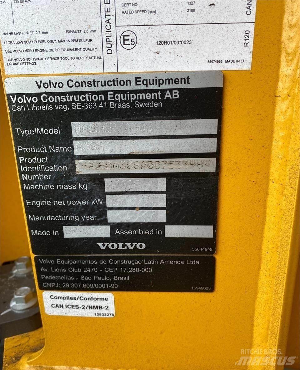 Volvo A30G Kĺbové nákladné autá