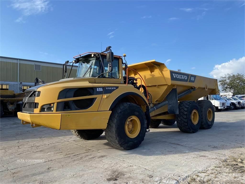 Volvo A35G Kĺbové nákladné autá