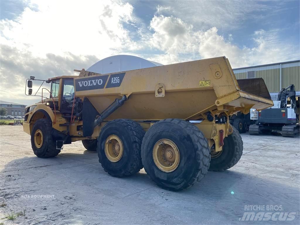 Volvo A35G Kĺbové nákladné autá